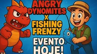 🔴LIVE🔴Evento Andry Dynomites/Fishing Frenzy Vai Pagar A Casa. BullRun Come&ccedil;ou !