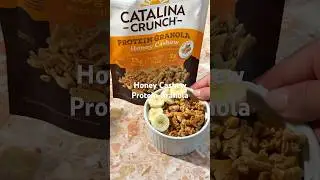 You heard it here first&hellip; our NEW Honey Cashew Protein Granola is a 10/10. #protein #granola #fiber