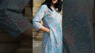 Wardrobe Essential Sanganeri Kurtis | iTokri.com |