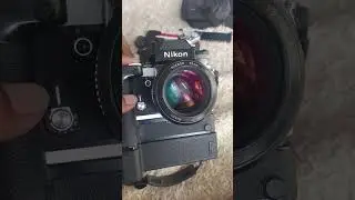 Nikon F2 AS Nikon 55mm F1.2 MD-3