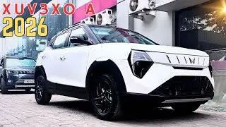 Mahindra xuv 3xo REVX (A) | Mahindra xuv 3xo 2026 | mahindra xuv 3xo Review 2026 ❤️❤️