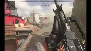 Modern Warfare 2 - Domination - Vondel Waterfront (No Commentary) (1440p 60fps gameplay)