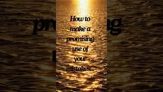 Rise Above: Using Mistakes as Stepping Stones #strongwill #determination #positiveoutlook