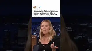 SCARLETT JOHANSSON MAKES THE ROOM LAUGH