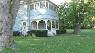 VICTORIAN HOUSE TREASURE! Metal Detecting Old and Silver Coins at a Historic House!