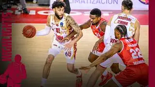 BAXI Manresa - Umana Reyer Venice: 17^ giornata Eurocup 2025/26 - HIGHLIGHTS
