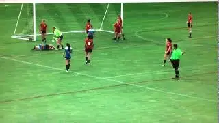 State Cup Soccer Highlights: Goalie Bella Kunde