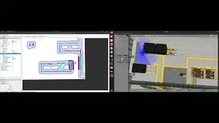 Turtlebot3 Simulation with Navigation2 , ROS2