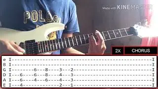 DAHAN DAHAN  -THE BOSS FULL GUITAR TUTORIAL WITH TABS