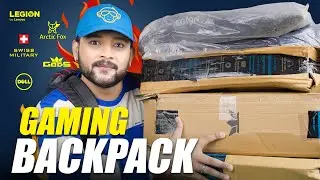 Top 6 Tech Backpack/Bags for College/Office on Amazon 🔥 Backpack Haul 2025 | ONE CHANCE