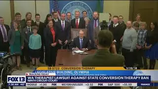 Washington therapist lawsuit against state conversion therapy ban | FOX 13 Seattle