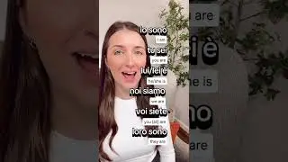 Learn Italian verb essere #english #italiaonline #languagelearning #learnenglish #italy