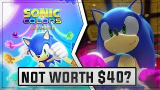 Sonic Colors Ultimate 