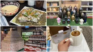 روتيني في قطر❤️اجواء رمضانية🌙مشتريات ❤️منسف الفريكة طعم خيال 🤍