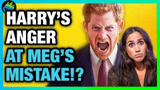 Prince Harry RAGES At Meghan For Putting US VISA IN DANGER!?