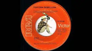Popcorn Rebellion - Gina [RCA Victor] 1969 Garage Psych Breaks 45