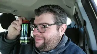 Deadcarpet Energy Drink Reviews - Zero Sugar Strawberry Shot Monster Energy Drink