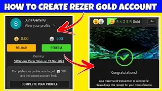 😱How To Create Razer Gold Account | Razer Gold Account Kaise Banaye | Midasbuy BC purchase | BC purc