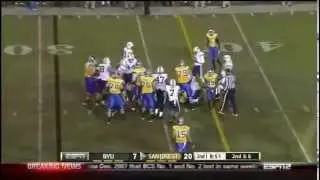 Daniel Sorensen - BYU Football - Safety - 2012 San Jose State Game