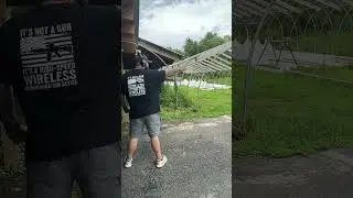 One handed 50ae cyclops #2agun #2acommunity #2astrong #gunculture #skill #stunt #gunsgunsguns