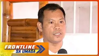 Gunman na si Joel Escorial, ibinahagi ang ikinuwento sa kaniya ni Jun Villamor | Frontline Sa Umaga