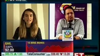 Mr Sanjay Agarwal discusses improvement in asset quality and liquidity with ET Now