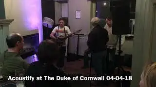Acoustify Open Mic 4th April 2018