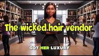 &lrm;The Wicked Hair Vendor, How Her Beauty Business Hid a Dark Secret #africantale #storytime