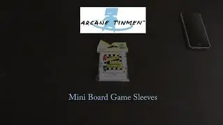 Arcane Tinmen - Mini Board Game Sleeves