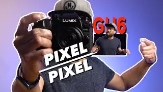 Это самая ПОЛЕЗНАЯ функция GH6?👀 - Как и когда использовать Pixel Pixel!