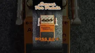 Boss Adaptive Distortion DA-2  #loucosporpedais #marcoribas #boss #adaptivedistortion #distortion