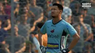 Ituano x Sampaio Corr&ecirc;a - 36 rodada Brasileir&atilde;o S&eacute;rie B 2022 - FIFA 22
