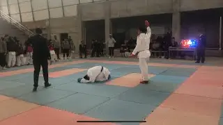 Karate 60 kg final match 😆🫵🧠🗣️#karate 