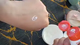 رح تتهناي من البقع في وجهك بهاد البومادة 😊😊