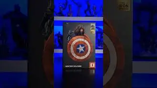 Winter Soldier - Infinity Saga Art Scale 1/10 By Iron StudiosWith
