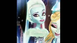 she's such a diva|| Abbey Bominable|| Monster high edit #monsterhigh #abbeybominable
