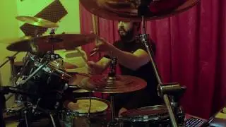 Enquanto voc&ecirc; espera o bem - Rodrigo Kusayama (Drum Rehearsal)