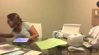 New Cricut Explore air demo!