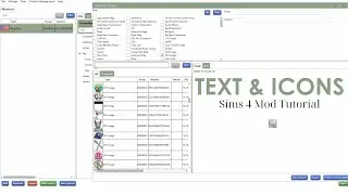 Text and Icons | Sims 4 Mod Tutorials