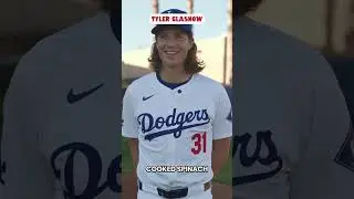 MLB players share their least favorite foods. 😂