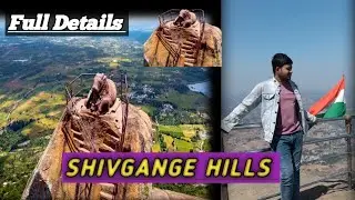 Shivgange Hills 😳 Puri details.. Highest Maounten Hills on Top 🔝.. #shivgange #shivshankar #hills 