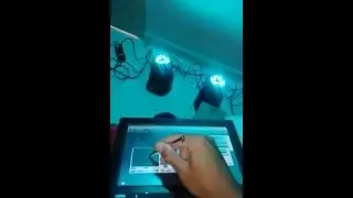 Mini move Led 18x3 freestyler dmx tabled