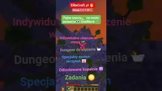 ip: EliteCraft.pl #minecraft
