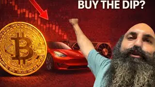 BITCOIN DROPPED, WHEN IM BUYING MORE BTC, TESLA & NVDA