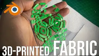 3D Printed Fabric Basic Setup