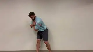 Wall Supported Full Body Turn and Forward Tilt