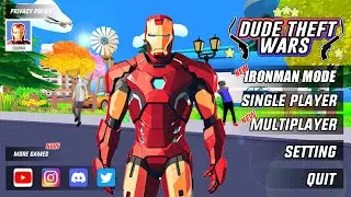 JACK IRONMAN MODE ‼️ DUDE THEFT WARS