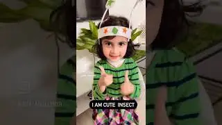 #selfwritten #poem #insect #ciy #kids #kidsvideos #viral #trending #reels #fun #yt #youtube