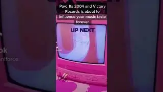 Old Victory Records promos influencing my taste in music #nostalgia #2000s #early2000s