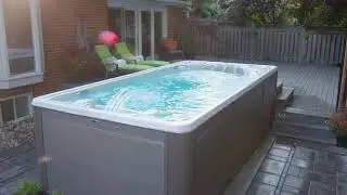 The Hydropool Pure Water Difference.  Luxury Hot Tubs and Swim Spas.